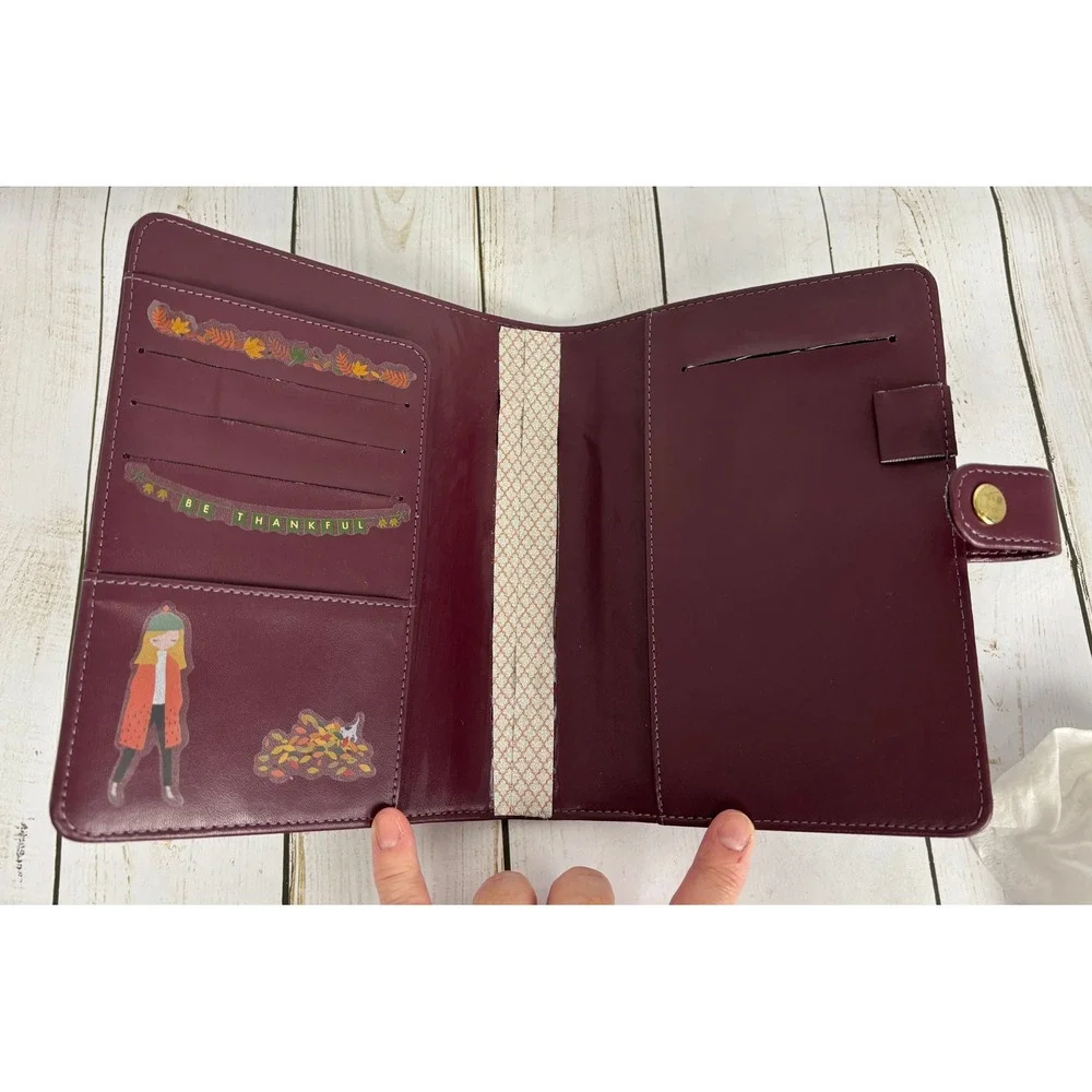 4 Paper Studio Recollections Planner Covers Cityscape Green Silver Maroon B6